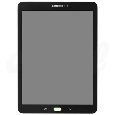 Lcd + Touch Screen Per Samsung T820 Galaxy Tab 9.7 S3 - Nero