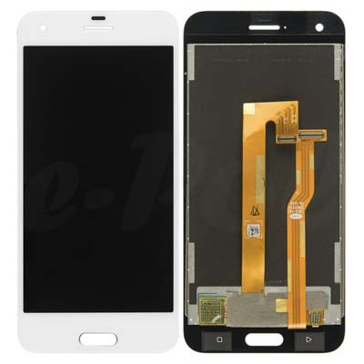 Lcd + Touch Screen Bianco Per Htc One A9S