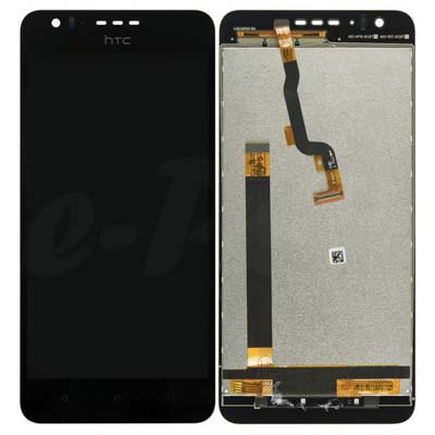 Lcd + Touch Screen Per Htc Desire 10 Lifestyle - Nero