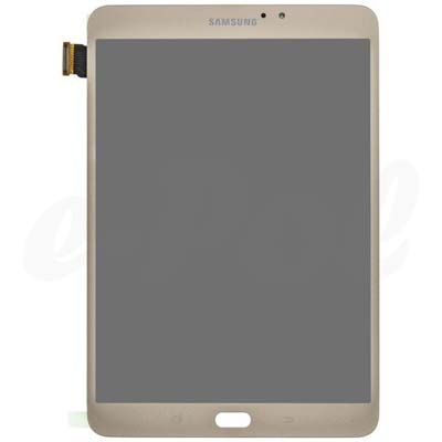 Schermo Lcd + Touch Per T710, T715 Samsung Galaxy Tab S2 8.0 - Oro