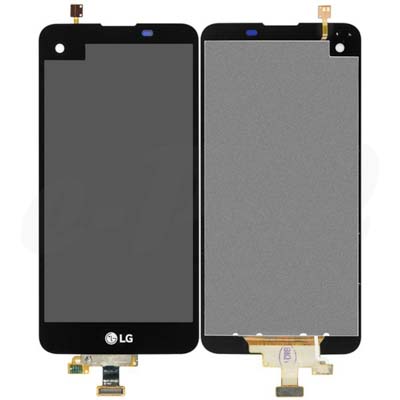 Lcd + Touch Nero Per K500N Schermo Lg X