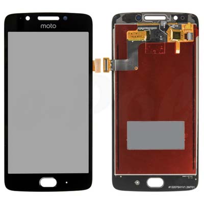 Lcd + Touch Screen Per Xt1672, Xt1676 Lenovo / Motorola Moto G5 - Nero