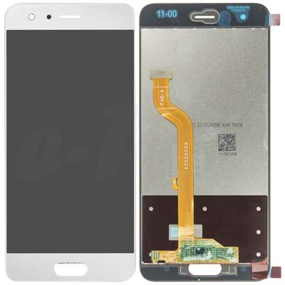 Lcd + Touch Screen Per Stf L09, L19 Huawei Honor 9, 9 Honor Premium - Bianco