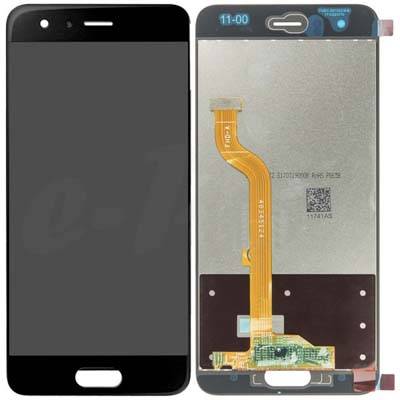 Lcd + Touch Screen Per Stf L09, L19 Huawei Honor 9, 9 Honor Premium - Nero