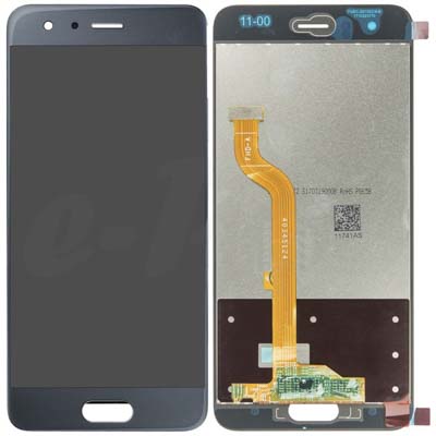 Lcd + Touch Screen Per Stf L09, L19 Huawei Honor 9, 9 Honor Premium - Grigio