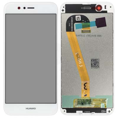 Display Lcd + Touch Screen + Small Parts Per Huawei Nova 2 Oro 02351Lrb Service Pack