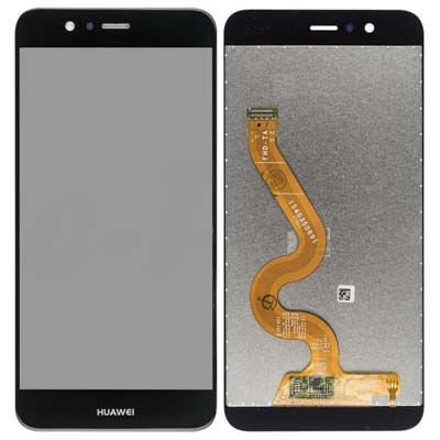 Lcd + Touch Screen Per Bac-L21 Huawei Nova 2 Plus - Nero