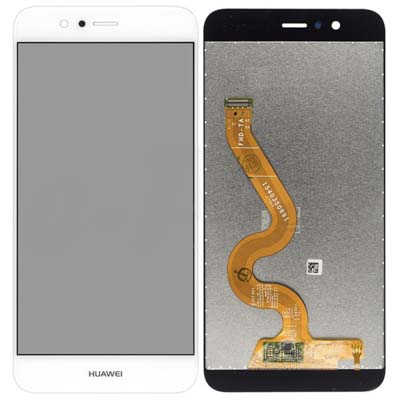 Lcd + Touch Screen Per Bac-L21 Huawei Nova 2 Plus - Bianco