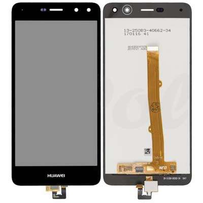 Lcd + Touch Screen Per Huawei Y6 2017 / Nova Young - Nero