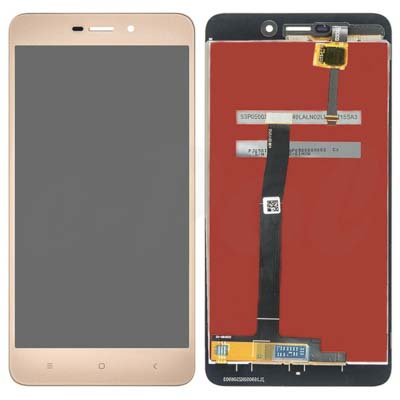 Lcd + Touch Screen Per Xiaomi Redmi 4A - Oro