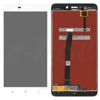 Lcd + Touch Screen Per Xiaomi Redmi 4A - Bianco