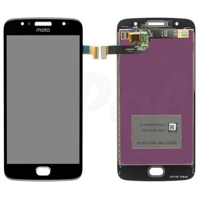 Lcd + Touch Screen Per Motorola Moto G5S - Nero