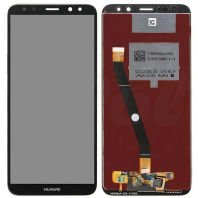 Display Lcd Schermo + Touch  Per Huawei Mate 10 Lite Nero.