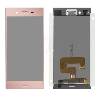 Schermo Lcd + Touch Per G8342, G8342 Sony Xperia Xz1 Dual - Rosa