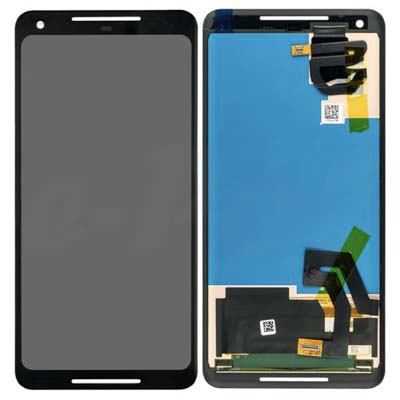 Lcd + Touch Per Google Pixel 2Xl - Nero