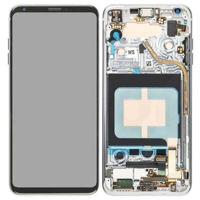 Lcd + Touch Screen Per Lg H930 V30 - Argento