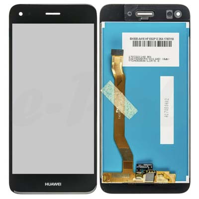 Lcd + Touch Screen Per Huawei P9 Lite Mini / Y6 Pro 2017 - Nero