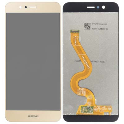 Lcd + Touch Screen Per Huawei Bac L21 Nova 2 Plus - Oro