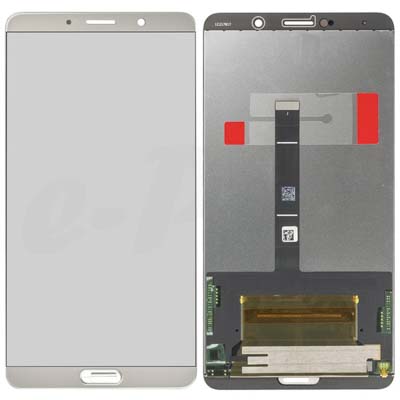 Lcd + Touch Screen Per Alp-L09, L29 Alp Huawei Mate 10 - Champagne Oro