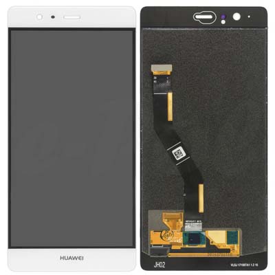 Schermo Lcd + Touch Per Rev 1.3 Huawei Ascend P9 Plus - Bianco