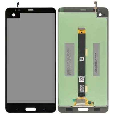 Lcd + Touch Screen Per Htc U Ultra - Nero