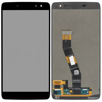 Lcd + Touch Screen Per Blackberry Dtek60 - Nero