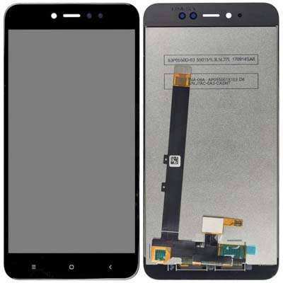 Lcd + Touch Screen Per Xiaomi Redmi Note 5A - Nero