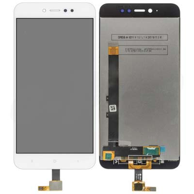 Lcd + Touch Screen Per Xiaomi Redmi Note 5A - Bianco