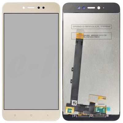 Lcd + Touch Screen Per Xiaomi Redmi Note 5A - Oro