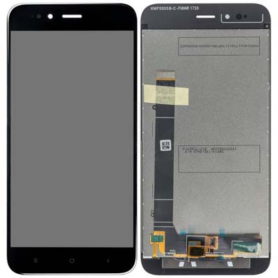 Lcd + Touch Screen Per Xiaomi Mi A1 - Nero