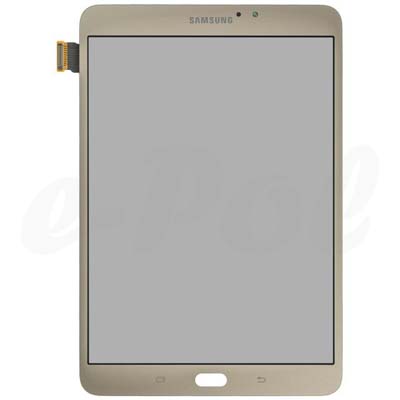 Lcd + Touch Screen Per T713 Samsung Galaxy Tab 8.0 Wifi S2 - Oro