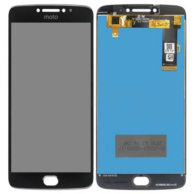 Lcd + Touch Per Motorola Moto E4 Plus - Iron Grey