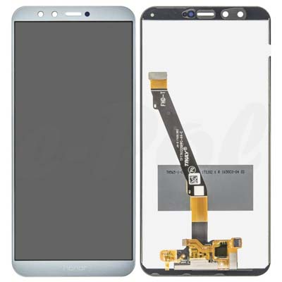 Lcd + Touch Per Lld-Al00, Al10, Tl10, L31 Huawei Honor 9 Lite - Glacier Grey