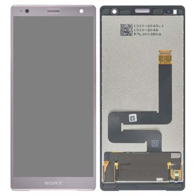 Lcd + Touch Per H8266 Sony Xperia Xz2 - Ash Pink