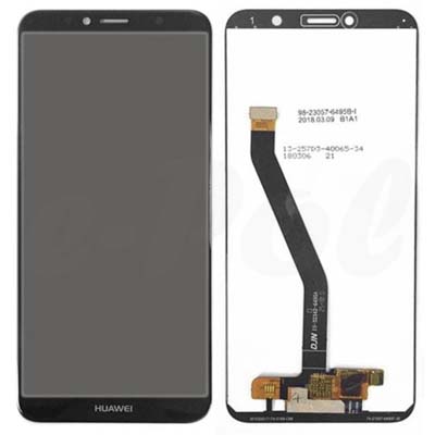 Lcd + Touch Per Atu-Lx3, L11, L21, L22 Huawei Y6 (2018) - Nero