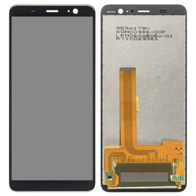 Lcd + Touch Per Htc U11+ Dual - Nero