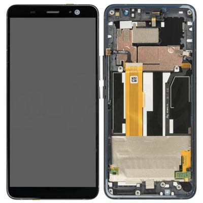 Lcd + Touch Per Htc U11+ - Ceramic Black