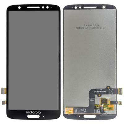 Lcd + Touch Per Motorola Moto G6 - Nero