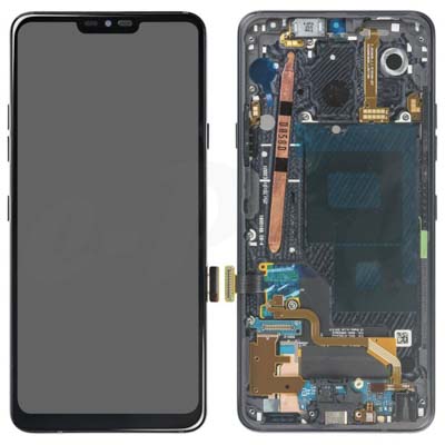 Lcd + Touch Per (G710Em) Lg G7 Thinq - New Aurora Black