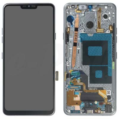 Lcd + Touch Per (G710Em) Lg G7 Thinq - New Platinum Grey