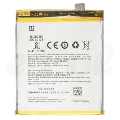 batteria Li-Ionen per OnePlus 6 BLP657