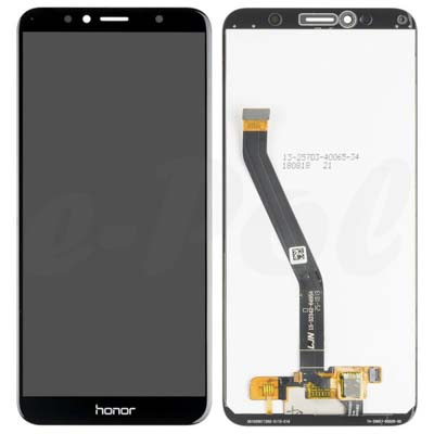 Lcd + Touch Per Honor 7A - Nero