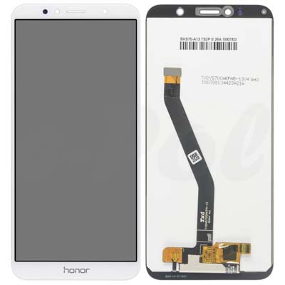 Lcd + Touch Per Honor 7A - Bianco