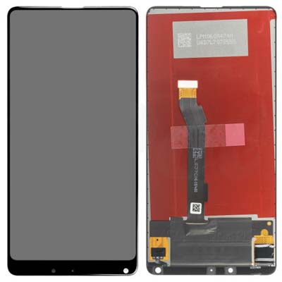 Lcd + Touch + Frame Per Xiaomi Mi Mix 2S - Nero