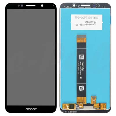 Lcd + Touch Per Honor 7S - Nero