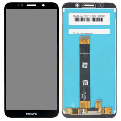 Lcd + Touch Per Huawei Y5 (2018) - Nero