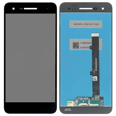 Lcd + Touch Per Vodafone Smart N8 - Bianco