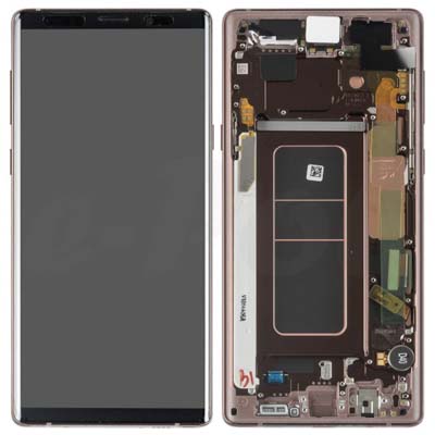 Lcd + Touch Per (N960F) Samsung Galaxy Note 9 - Metallic Copper