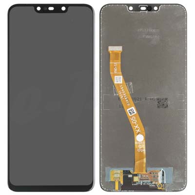 Lcd + Touch Per (Ine-Lx1) Huawei P Smart + - Nero