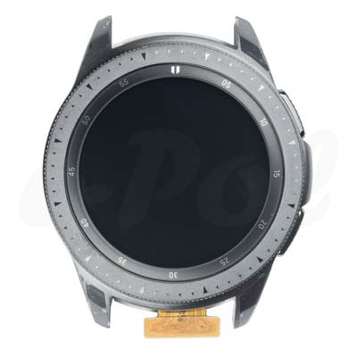 Lcd + Touch Per R810, R815 Samsung Watch 42Mm - Midnight Nero